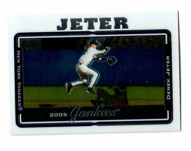 2005 Topps Chrome Series 2 - Finish Your Set - Image 1 of 1