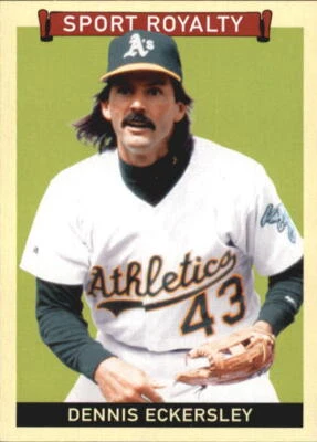 2009 Upper Deck Goudey #235 Dennis Eckersley SR SP - NM-MT - Image 1 of 2