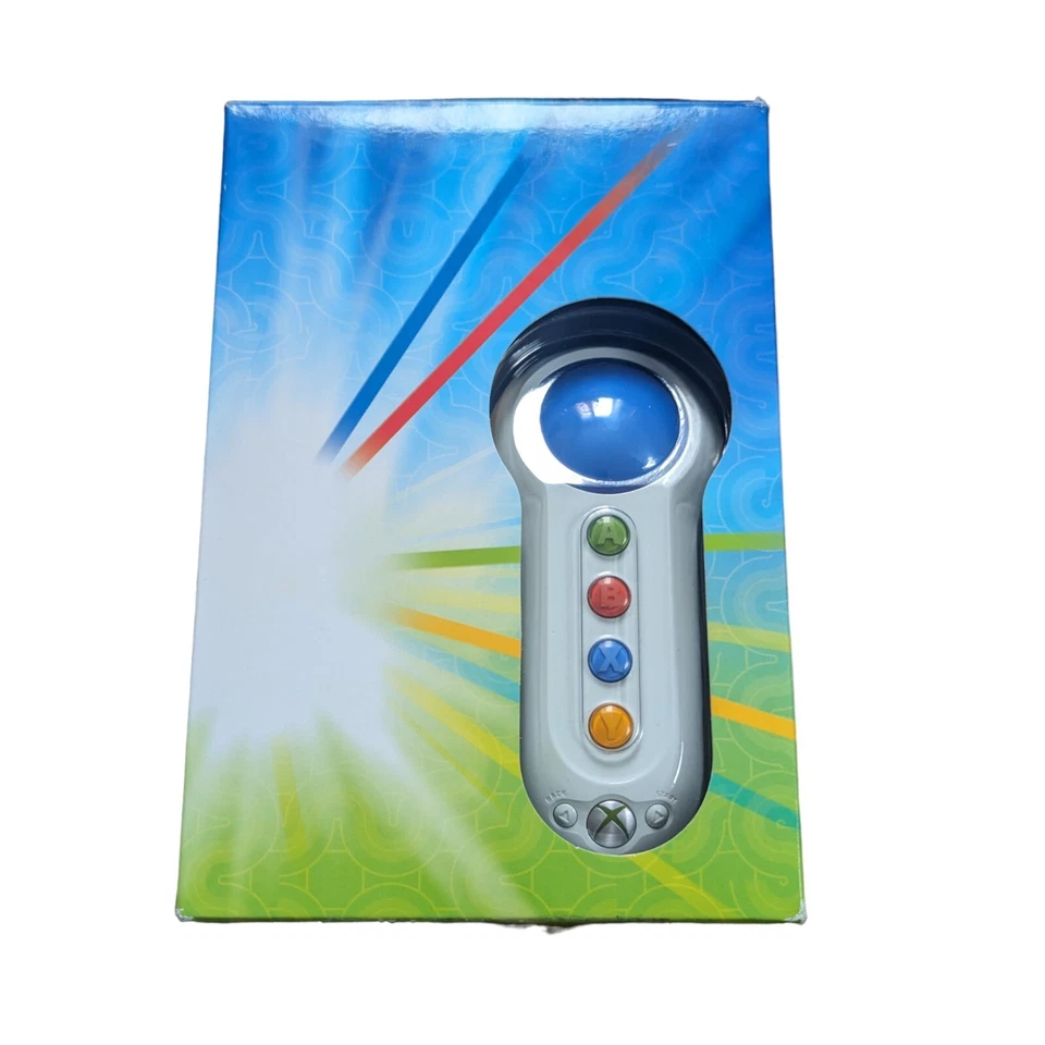 Scene It Wireless Buzzer Lot Set 4 Big Button Pad & IR Receiver Xbox 360 OEM - Image 1 of 4