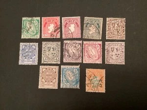 ICOLLECTZONE Ireland 106-118 VF used nice #3 - Imagen 1 de 1