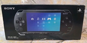 Sony PlayStation Portable PSP-1001 (Black) Box Only *NO CONSOLE, SEE DESC* - Picture 1 of 11