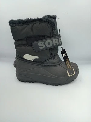 Botas Sorel Snow Commander para niños Foto 1 de 4