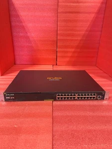 Hewlett Packard Aruba JL356A Netzwerk Switch, 24x 10/100/1000 PoE+ Ports, 4x SFP+ - Bild 1 von 5