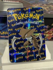 Kabutops #141 - Vintage Vending Machine Prism Sticker 2000 - Pokemon Card - Picture 1 of 4