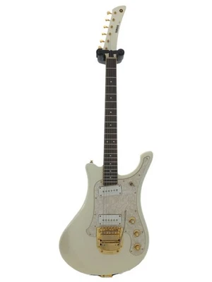 Yamaha Sgv1200/Perl Snow White/2001/Made In Taiwan/Yellowing/Body Only - Image 1 of 4