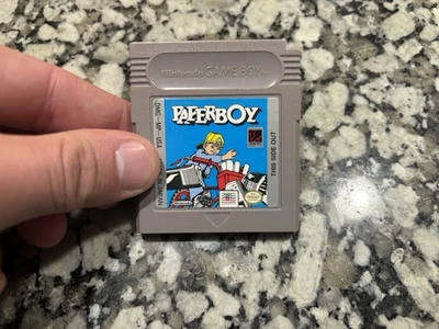 Paperboy (Nintendo Game Boy GB, 1990) -Cartridge Only - Tested & Working - Image 1 of 2