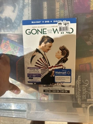 Gone With The Wind 75th Anniversary DVD NEW AND SEALED includes Blu Ray - Image 1 of 4