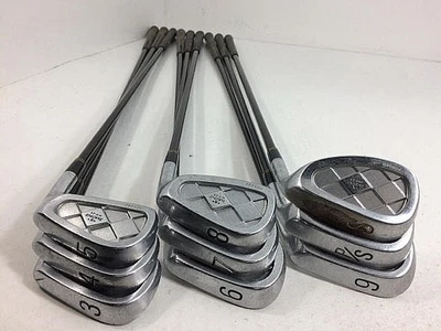 BRIDGESTONE Tourstage MR-23 Iron Set 3-9+Ps+Sw TDI-04 Graphite R Flex 9pcs RH  - Image 1 of 4