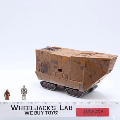 Jawa Sandcrawler Action Fleet Star Wars Micro Machines 1996 Galoob Complete - Imagem 1 de 4