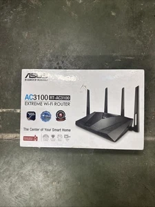 ASUS AC3100 RT-AC3100 Extreme Wi-Fi Router - Picture 1 of 2