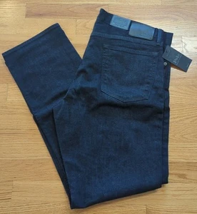 Polo Ralph Lauren The Prospect Straight Stretch Mens Dark Blue Jeans 36"X32" New - Picture 1 of 16