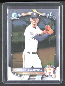 2025 Bowman Chrome #BCP-227 Kevin Alvarez Bowman Chrome Prospects - Bild 1 von 2