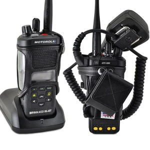 Carry Holder for Motorola APX 4000 Fire and Police Two Way Radio Belt Clip Ho... - Picture 1 of 9