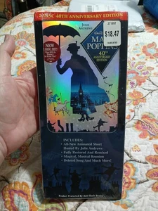Mary Poppins - 40th Anniversary Edition (DVD, 2004, 2-Disc Set) - Picture 1 of 5