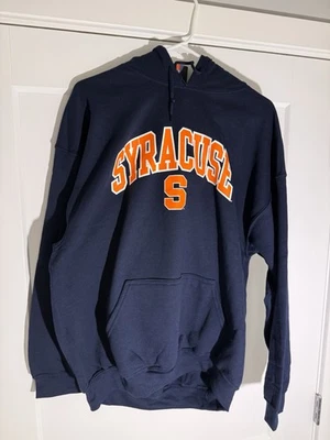 Sudadera con Capucha Mujer Fanatics Syracuse Naranja Hombre Talla XL Gildan Mezcla Pesada Nueva con Etiquetas Foto 1 de 4