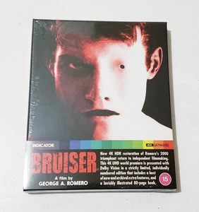 NEW ~ Bruiser 4K Blu-ray 2024 Limited Edition Indicator George Romero - Picture 1 of 2