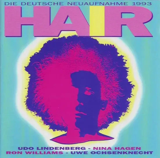 CD Nina Hagen, Udo Lindenberg, a.o. Hair - Die Deutsche Neuaufnahme 1993 - Bild 1 von 1