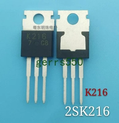 1 pcs New K216 2SK216 Fever Audio Precision Tube TO-220 - Image 1 of 2