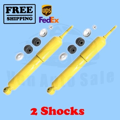Monroe Gas-Magnum Front Shocks for GMC Sierra 2500 HD 2001-2010 Kit 2 - Image 1 of 2