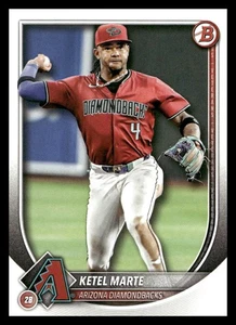2025 Bowman - Ketel Marte #76 - Picture 1 of 2