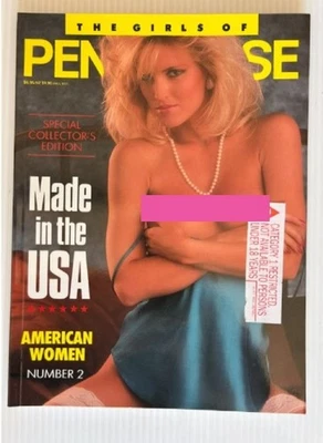 Girls of Penthouse Magazine No. 49 American Women Collectors Edition - Image 1 of 3