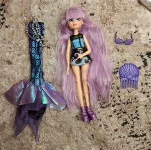 Mermaid High Mari by Spin Master / Fashion Doll Long Purple Hair Clothing - Picture 1 of 2