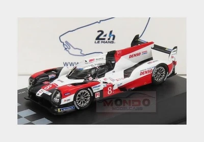 Toyota Ts050 2,4 L híbrido turbo V6 #8 ganador Le Mans 2020 Buemi 87LM20 1:87 CHISPA Foto 1 de 2
