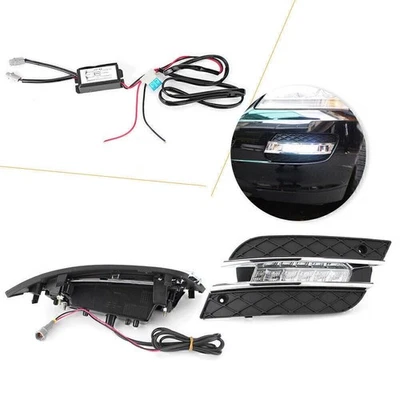 2 Stück LED-Tagfahrlicht für Mercedes Benz 2010-2011 W164 ML280 300 320 350 500 - Bild 1 von 4