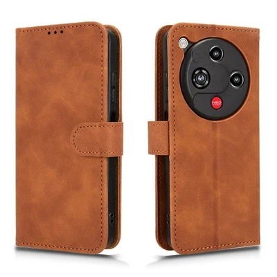 MARKENLOS Für ZTE Nubia Focus2 Retro PU Brieftasche Handy Tasche Schutz hülle Magnet Case