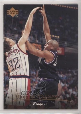 1995-96 Upper Deck Corliss Williamson #303 Rookie RC - Image 1 of 2