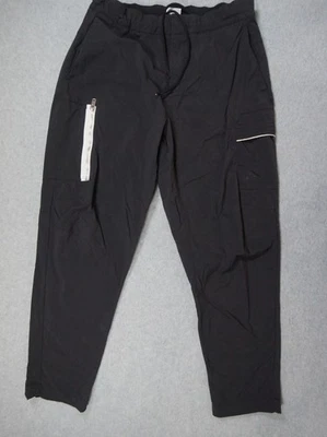 Nike Pants Mens Medium Black Jogger Cargo Pockets Utility Sportswear Outdoors - Image 1 of 4