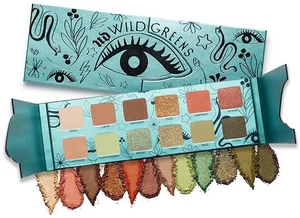 NIB URBAN DECAY / UD WILD GREENS EYESHADOW PALETTE 12 WILDLY PIGMENTED SHADES - Picture 1 of 1