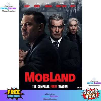 Mobland 2025 DVD  English Crime Drama FULL HD DVD High Quality Audio - Image 1 of 2