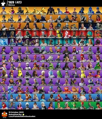 👉OG 169 Pack • Trailblazer, Omega, Havoc, Freestylin, Warpaint, Rogue Agent - Image 1 of 4