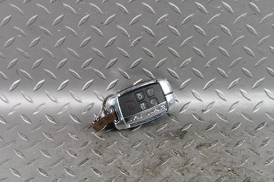 11-19 Jaguar XJ Black Chrome Smart Keyfob Key Fob Remote Five 5 Button OEM WTY — 第 1/4 张图片