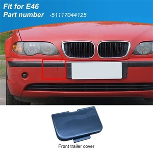 Frontstoßfänger Schlepphaken Abdeckung Abdeckung 51117044125 für BMW E46 - Picture 1 of 5