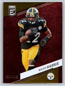 Donruss Elite #80 Najee Harris 2023 granate #/149 - Imagen 1 de 2