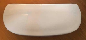 MANSFIELD Summit white TOILET TANK LID MPP 386 386-B P1P-00 19 3/8 X 8 1/4" - Picture 1 of 3