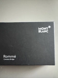 Mont Blanc Spielkarten 2er Set in einer Box - Bild 1 von 6