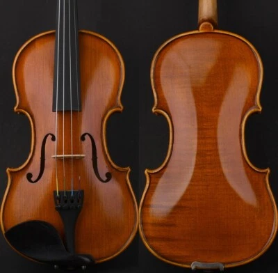 M20+ Advanced Stradivari Style Violin 1/4 One PCs Clean European Wood Sweet Tone - Image 1 of 4