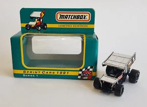Matchbox / Sprint Auto 1991, Serie 1 Sammy Swindell Superbo Condizioni Perfette - Foto 1 di 12