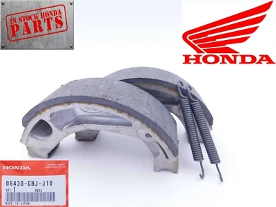 New Genuine Honda Front Rear Brake Shoes Pads CT XL XR MR MT CB OEM  - Image 1 of 4