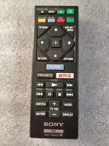 Telecomando originale Sony RMT-VB201U lettore DVD Blu-ray BD - Foto 1 di 7