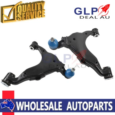 New Pair LH + RH Front Lower Control Arms For Landcruiser Prado 120 Series 03-09 - image 1 of 4