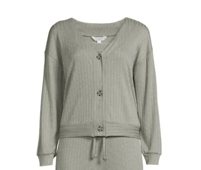 Conjunto de dormir corto, cárdigan y cami para mujer Secret Treasures, solo top. Foto 1 de 4