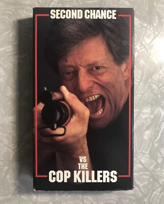 Second Chance vs Cop Killers VHS RARE 80s 90s COPAGANDA PROMO TAPE SOV ACTION - Image 1 of 3