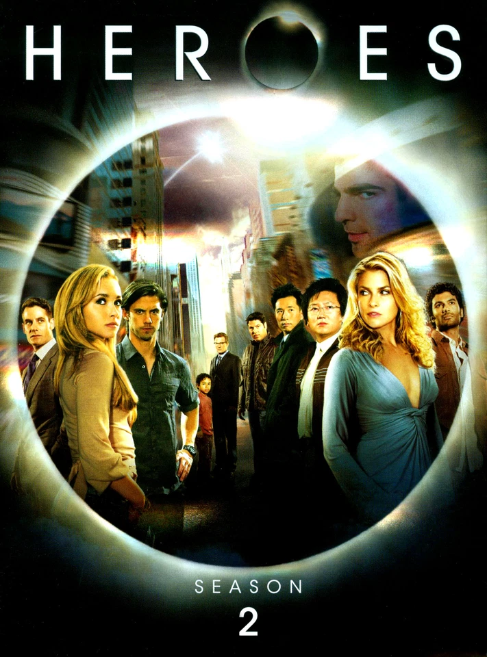 Heroes: Season 2 (DVD, 2008) Brand New - Image 1 of 1