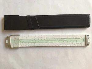 Vintage Nestler Slide Ruler made in Germany with Case Rare - Picture 1 of 5