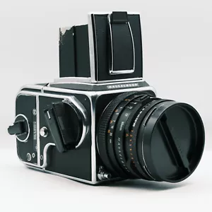 Hasselblad 500 C/M ottica Zeiss Planar CF 80mm f2.8 - Bild 1 von 13