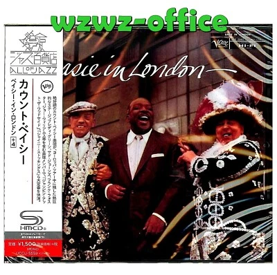 Count Basie Jazz SEALED NEW CD(SHM-CD) "Basie In London" 4Bonus OBI Tracks Japan - Image 1 of 3